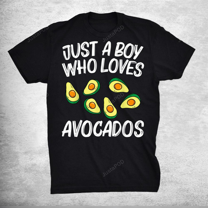 Funny Avocado For Boys Kids Pear Guac Avocados Mexican Fruit T-Shirt
