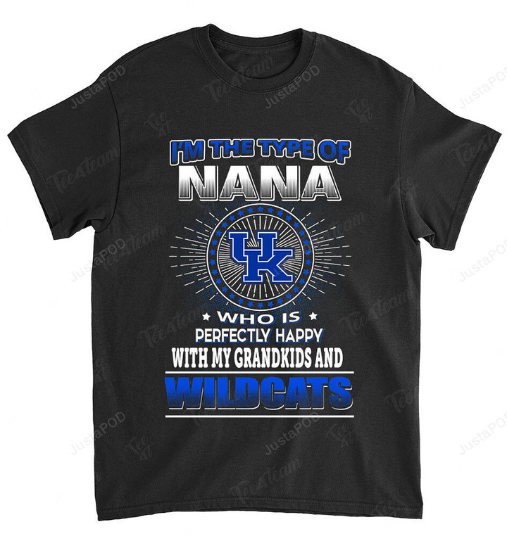 NCAA Kentucky Wildcats Nana Loves Grandkids T-Shirt