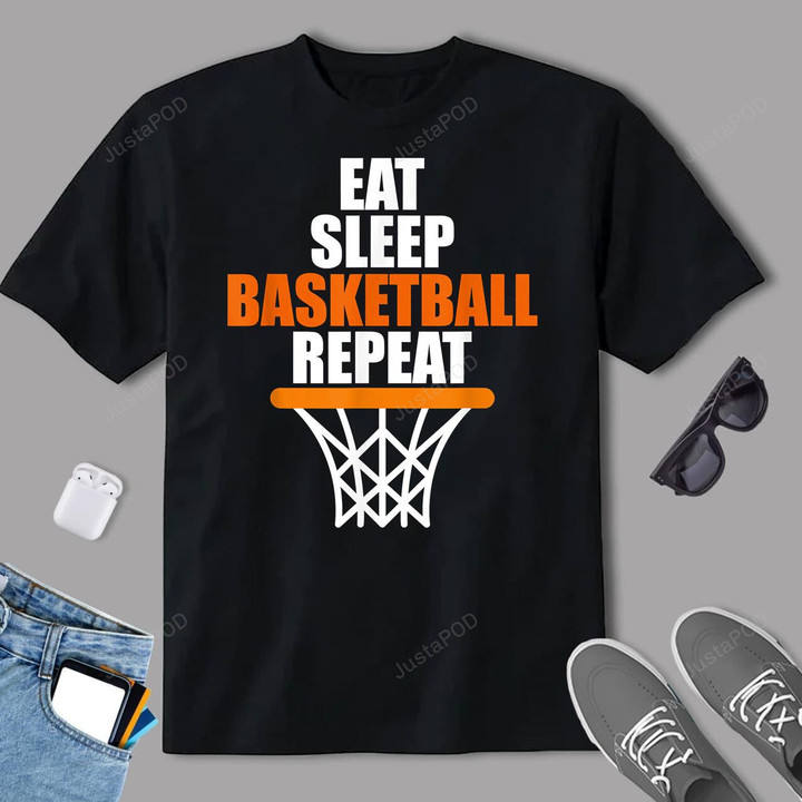 Basketball T-shirt For Basketball Fans