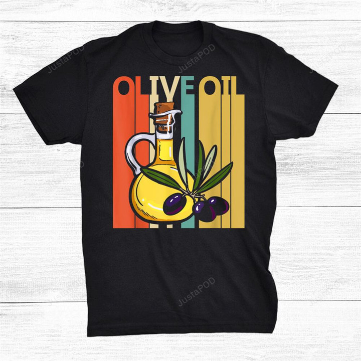 Retro Olive Oil ShirtOlive Oil T-Shirt