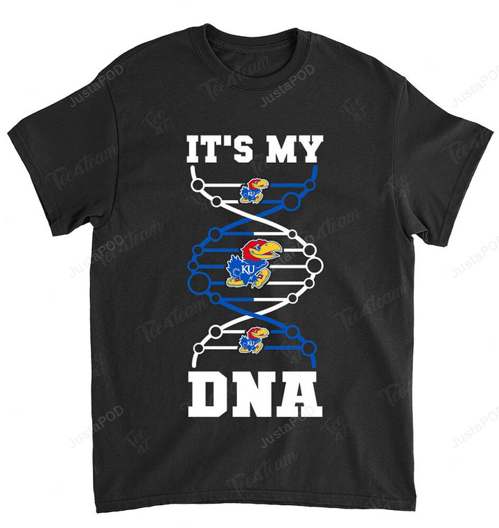 NCAA Kansas Jayhawks Its My Dna T-Shirt