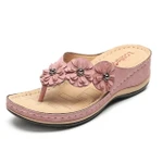 OCW™ Orthopedic Lightweight Arch-Support Flowers Clip Toe Sandals