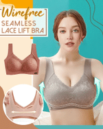 Cara Wirefree Seamless Lace Lift Support Bra New Design 2021