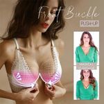 LaxChic™ Perfect Breast Support Breathy Seamless Super Lift Front Buckle Bra