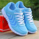 Mesh Breathable Walking Tennis Shoes for Women