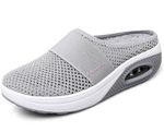 Fashion Slip-on Women Summer Shoes Mesh Sneakers Casual Woman Flats Thick Sole Young Ladies Footwear Plus Size