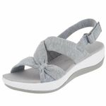 Women's Sandal Comfort Slides Beach Shoes Buckle Design Summer Beach Shoes For Outdoor