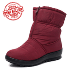 Women's Winter Super Warm Waterproof Ankle Winter Boots New Design 2021 3 Colors