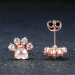 #1 Trending Accessories Cat Paw Earrings - Lamia's Choice
