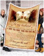 Mk - Blanket - Cow - I Love You The Most - Sleep Tight