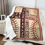 Blanket - Mk - Baseball - All I Need Today