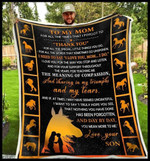 Blanket - Horse - To My Mom - Thank You