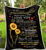 Blanket - Granddaughter (Grandpa) - You Are My Sunshine