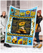 Sunflower Blanket - Hippie - Within You, All You Need