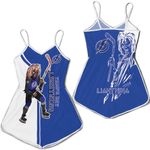 Tampa Bay Lightning And Zombie For Fans Romper - 1
