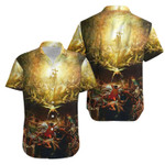 Triumph of Christianity Unisex Hawaiian Aloha Shirt KV - 1