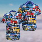 Gift For Dad Fathers Day Amazing Trucks Are Like Kisses You Cant Just Have One Unisex Hawaiian Aloha Shirts - 1