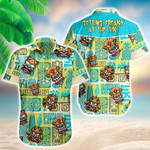 Hawaiian Aloha Shirts Getting Freaky At The Tiki V2 - 1