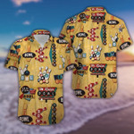 Amazing Retro Bowling Hi Roller Bowl Unisex Hawaiian Shirts - 1