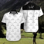 BW Cross Golf Unisex Hawaiian Shirts - 1