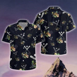 Baseball Tropical Unisex Hawaiian Shirts - 1