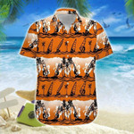 Hawaiian Aloha Shirts Windsurfing Sunset - 1
