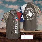 Dont Mess With Texas Flag Camo custom name Hawaiian Aloha Shirts V - 1