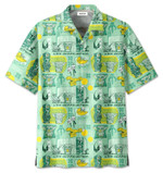 Awesome Tiki Baby Yoda Unisex Hawaiian Aloha Shirts 2621DH - 1