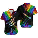 Hawaiian Aloha Shirts Love Is Love Is Love Is Love LGBT - 1