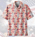 Happy 4th of July Statue of Liberty Unisex Hawaiian Shirts 13621DH - 1
