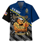 US navy Popeye veteran All Gave Some Some Gave All Aloha Hawaiian Shirts V - 1