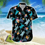 Hawaiian Aloha Shirts Tropical Bull Riding - 1