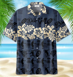 Hawaiian Aloha Shirts - Beach Shorts Disc Golf Hibiscus - 1
