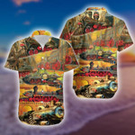 My Life Is A Train Unisex Hawaiian Shirts - 1