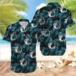 Fishing Hook Tropical Aloha Hawaiian Shirts KV - 1