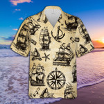 All About Pirate Ships Pattern Aloha Hawaiian Shirts 240621Xh - 1