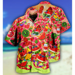 Be As cool as a Watermelon Hawaiian Aloha Shirts for Summer Holiday DH - 1