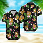 Floral Baseball Summer Tropical Hawaiian Aloha Shirts - 1