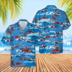 Amazing US Search And Rescue Aloha Hawaiian Shirts H - 1