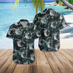 Hawaiian Aloha Shirts Fishing Hook Metal Tropical - 1