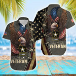 Gift For Dad Honor The Fallen US Army Unisex Hawaiian Shirts - 1