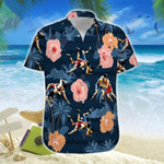 Hawaiian Aloha Shirts Wrestling Hibiscus - 1