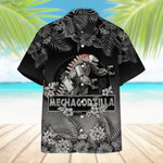 Hawaiian Aloha Shirts Mechagodzilla - 1