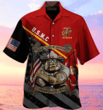 Hawaiian Aloha Shirts US Marine All Gave Some Cool - 1