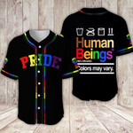 LGBT Pride Human beings Baseball Jersey KV - 1