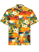 Hawaiian Aloha Shirts Tropical Juices - 1