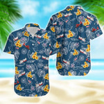 Hawaiian Aloha Shirts US Coast Guard Pattern - 1