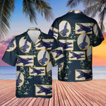 Hawaiian Aloha Shirts Blue Angels US Navy - 1