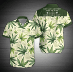 Dog And Cannabis Make Me Happy Unisex Hawaiian Shirts - 1