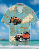 Jeep Pirates Island Hawaiian Aloha Shirts H - 1